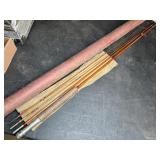 WRIGHT & MCGILL "GRANGER CHAMPION" BAMBOO FLY ROD