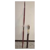 BEAR GLASS POWERED PANDA LONG BOW