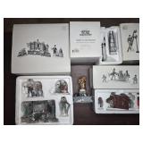 HERITAGE VILLAGE COLLECTION - SOME BROKEN PIECES