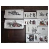 HERITAGE VILLAGE COLLECTION - SOME BROKEN PIECES