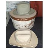 STETSON HAT & SEARS THE MENS STORE HAT