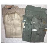 VINTAGE MILITARY UNIFORMS