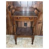 WASH STAND, 23"X15"X32"