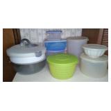 TUPPERWARE CONTAINERS