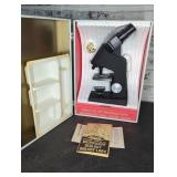 SKILCRAFT SCIENCE LAB MICROSCOPE IN CASE