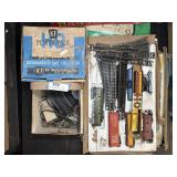 ATHEARN HO TRAIN SET, MATCHBOX ROAD SET, HO PAK