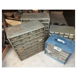 (4) HARDWARE ORGANIZERS