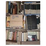LARGE GROUP OF BOOKS