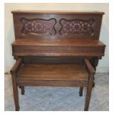 VICTORIAN UPRIGHT PIANO W/ STEINWAY STYLE