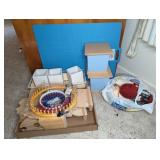 CRAFTING - YARN, WOOD ART, CERAMIC