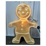 GINGERBREAD MAN BLOW MOLD