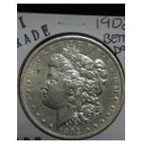 1902-P MORGAN SILVER DOLLAR