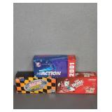 (3) 1:24 NASCAR DIECAST