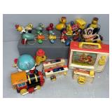 VINTAGE FISHER PRICE TOYS