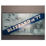 BLIZZARD OF 77 BOARD GAME - BUFFALO NY
