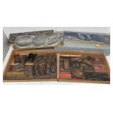 LARGE WOOD PRINTING BLOCKS