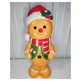 GINGERBREAD MAN BLOW MOLD