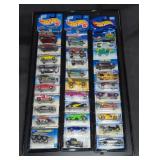 HOT WHEELS AND DISPLAY BOARD