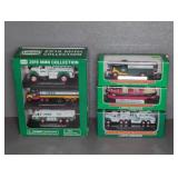 (6) HESS MINI TRUCKS