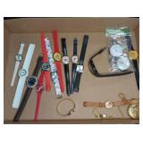 (17) NOVELTY AND POCKET WATCHES