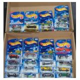 (25) HOTWHEELS TOY CARS