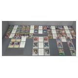 FOOTBALL CARDS 1990 ERROR & CORRECTIONS