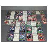 FOOTBALL CARDS 1989 ERROR & CORRECTIONS