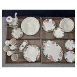 DESERT ROSE FRANCISCAN WARE DISH SET