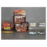 DIECAST POLICE /FIRE REPLICAS