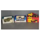 (3) DIECAST REPLICAS - 1:24 SCALE