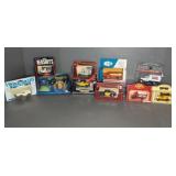 10 MISC MINIATURE DIECASTS