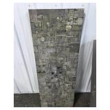 PRINTER BLOCK COFFEE TABLE TOP - NO LEGS