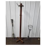 HALL TREE, DRYING RACK, PLANT STAND