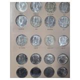 KENNEDY HALF DOLLAR SET - 1964- 87