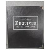 1999-08 COLORED STATE QUARTERS IN BINDER