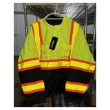 REFLECTIVE THINSULATE JACKET  NEW