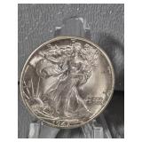 WALKING LIBERTY HALF DOLLAR 1947-D