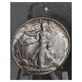 WALKING LIBERTY HALF DOLLAR 1947