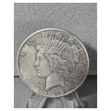 1928 PEACE SILVER DOLLAR