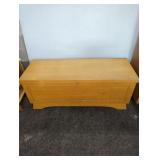 LANE CEDAR CHEST (LOCK REMOVED)