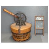 SALESMAN SAMPLE COLUMBIA WASHING MACHINE