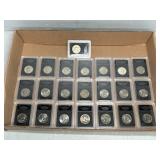 SLABBED HALF DOLLARS