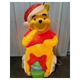 WINNIE THE POOH CHRISTMAS GENERAL FOAM BLOW MOLD