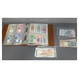 BINDER OF WORLD PAPER CURRENCY