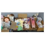 DOLLS, DOLL CLOTHES,