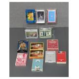 (13) SETS OF PLAYING CARDS