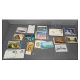 GROUP OF POSTCARDS