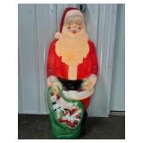 EMPIRE SANTA CLAUS BLOW MOLD, 45"T