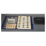 (2) CIGAR BAND ALBUMS