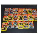 MATCHBOX CARS AND TRUCKS (20)